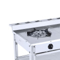 table gas burner standing gas cooker for BBQ grill